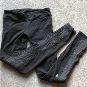 IVIVVA black riding pants style leggings, size 14